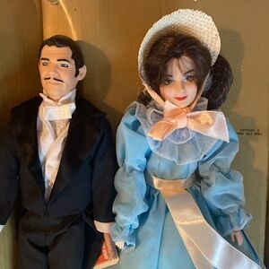 Set of Gone With the Wind Dolls by World Doll